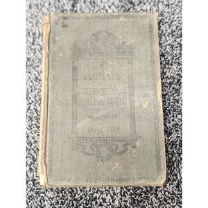 1903 Primary and Intermediate Arithmetic Vintage Book by Mary A Bacon